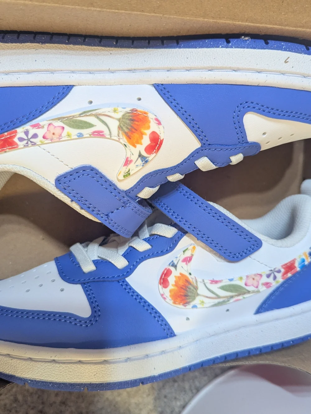 Nike Kids Court Borough Low-Top